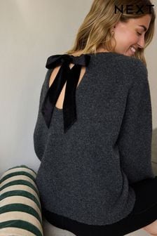 Next ladies grey jumper best sale