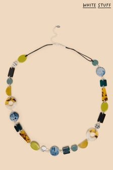 White Stuff Yellow Eden Resin Station Necklace (N25484) | €32