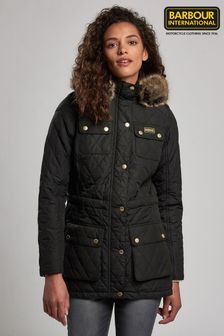 Women s Black Quilted Clothing Next Qatar