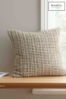 Bianca Natural Amble Linen Blend Cushion (N25669) | NT$930