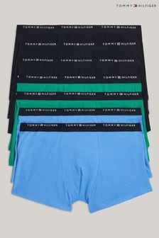 Tommy Hilfiger Blue Trunks 7 Pack (N25691) | HK$668