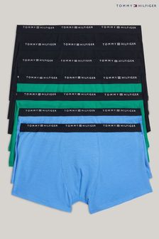 Tommy Hilfiger Unterhosen im 7er-Pack, Blau