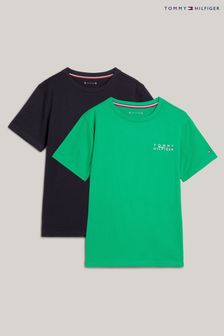Tommy Hilfiger Cotton T-Shirts 2 Pack (N25719) | €40