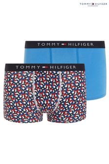 Albastru - Set de 2 boxeri Tommy Hilfiger (N25722) | 149 LEI