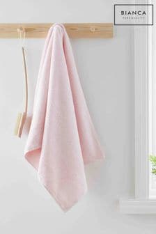 Bianca Blush Pink Egyptian Cotton Towel Towel