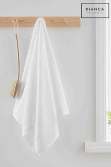 Bianca White Egyptian Cotton Towel