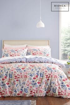 Хлопковый постельный комплект с цветочным принтом Bianca Olivia (N25869) | €34 - €69