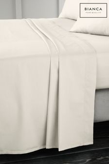 شرشف سرير بأستك قطن 400 خيط في البوصة المربعة من Bianca (N25887) | 159 ر.س - 287 ر.س