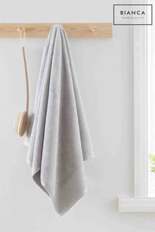 Bianca Silver Grey Egyptian Cotton Towel (N25907) | OMR8 - OMR26
