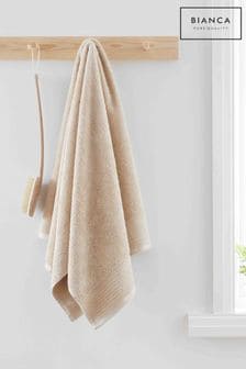 Bianca Natural Egyptian Cotton Towel (N25915) | €21 - €66