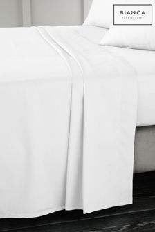 شرشف سرير بأستك قطن 400 خيط في البوصة المربعة من Bianca (N26147) | 159 ر.س - 287 ر.س
