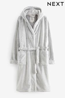 Grey Supersoft Dressing Gown (N26184) | 200 zł