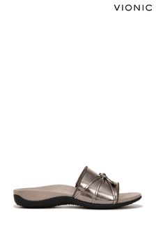Серый - Vionic Bella Slider Sandals (N26593) | €113