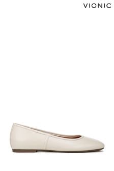 Vionic Cream Orinda Ballerinas Shoes (N26595) | $191