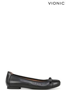 Черный - Vionic Amorie Ballerina Shoes (N26616) | €146