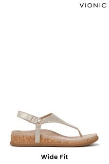 Золотой - Vionic сандалии для широкой стопы Kirra Ii (N26623) | €166