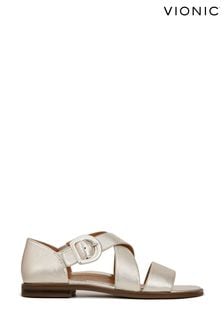 Vionic Gold Pacifica Sandals (N26625) | €148