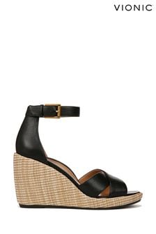 Vionic Marina Ankle Strap Wedge Sandals (N26628) | €160