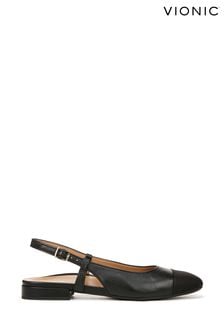 Черный - Vionic туфли с ремешком через пятку Petaluma (N26633) | €179