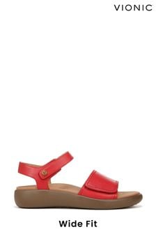 Vionic Awaken Wide Fit Ankle Strap Sandals (N26639) | 184 €