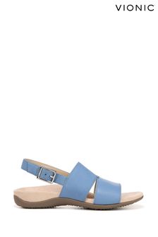 Modra - Vionic sandali širokega modela s paščkom čez peto Vionic (N26659) | €114