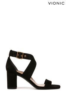 Черный - Vionic Marsanne Ankle Strap Sandals (N26699) | €186