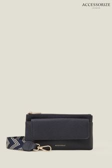 Accessorize Blue Front Flap Phone Bag (N26857) | OMR10