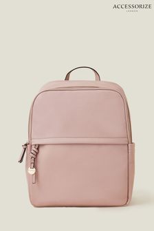 Accessorize Pink Zip Around Backpack
