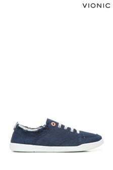Modra - Nizki čevlji brez vezalk Vionic Pismo (N26918) | €80