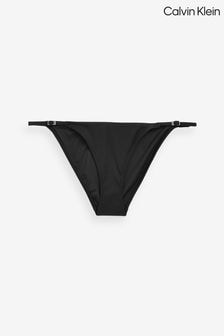 Calvin Klein Black String Bikini Bottoms (N27025) | LEI 328