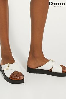 Белый - Dune London сандалии с пряжками и пряжками  (N27139) | €99