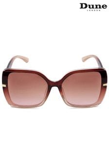 Różowy - Dune London Oversized Galaxy Overlay Lens Sunglasses (N27169) | 285 zł