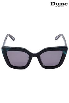 Dune London Black Golders Acetate Cat-Eye Sunglasses (N27170) | €113