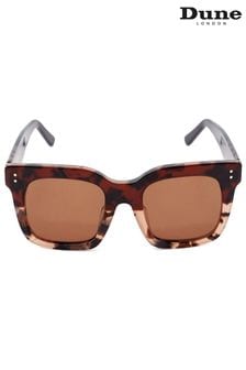 Dune London Animal Guessing Acetate Chunky Glam Sunglasses (N27172) | HK$823