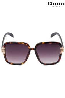 Dune London Animal Gabby Oversized Retro Square Frame Sunglasses (N27197) | $82