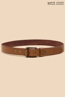 White Stuff Brown Leather Belt