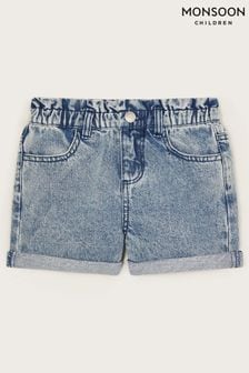 Monsoon Blue Denim Shorts (N27401) | Kč755 - Kč910