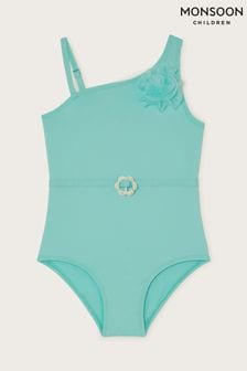 Girls Monsoon Blue Swimwear Next Oman