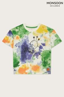 Monsoon Green Tie Dye Skater T-Shirt (N27440) | 973 UAH - 1,087 UAH