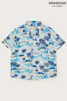 Monsoon Palm Print Shirt