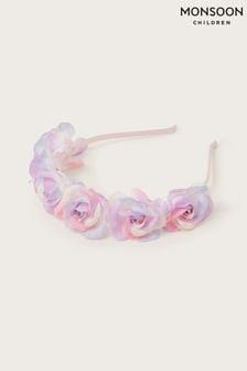 Monsoon Pink Flower Headband (N27445) | $22