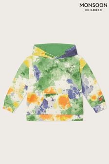 Monsoon Skater Kapuzensweatshirt mit Batikdesign (N27505) | 47 € - 53 €
