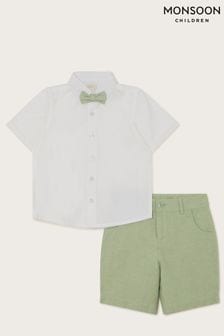 Monsoon Green Smart Shorts Set 3 Piece (N27522) | KRW96,100 - KRW128,100