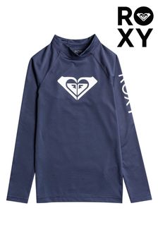 Roxy Blue Long Sleeve Rash Vest (N27551) | HK$278