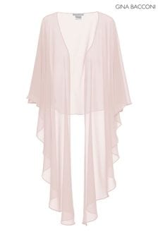 Gina Bacconi Chiffon Off White CoverUps (N27565) | $120