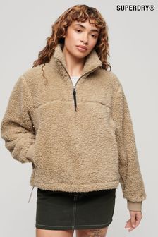 Suéter con cremallera muy suave Henley de Superdry (N27739) | 109 €