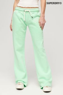 Superdry hlače za prosti čas z nizkim pasom in logom Neon Vintage (N27781) | €80