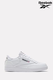 Белый - Мужские кроссовки Reebok Club C 85 (N27847) | €106
