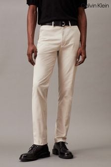 Calvin Klein Natural Modern Twill Slim Chinos (N27904) | SGD 213
