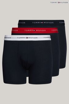 Tommy Hilfiger Blue Boxer Briefs 3 Pack (N27945) | €48